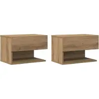 vidaXL Nachtschrank