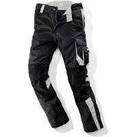 Bullstar Arbeitshose »WORXTAR«, Polyester/Baumwolle, schwarz/grau