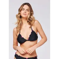 Chiemsee Bikini-Top im gerüschten Triangel-Stil