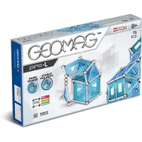 Geomag Pro-L 75 pcs, 75 Stück(e), Mehrfarbig, 8 Jahr(e), 380 mm, 220 mm, 50 mm