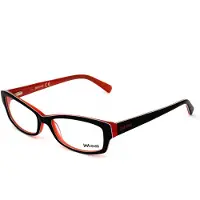 Just cavalli JC0520 54/16/140 Schwarze Acetat Brille DAMEN JC0520