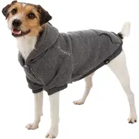 Trixie Hundepulli BE NORDIC Hoodie Flensburg grau
