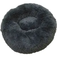 Nobby Hundebett Kuscheldonut Esla blau/grau, Maße: Ø 90 x 29 cm