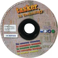 Tasker TASR-C301-BLK, 100 m, Schwarz