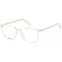 Polaroid Herren PLD D523/G 900 Rahmen von BRILLEN Bio -Polyamid Transparent Quadratisch