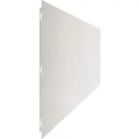 vidaXL Raseneinfassung 20 Stk. 25 x 103 cm Edelstahl Silber