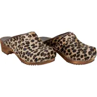 Sanita Wood Caroline Leopard Größe EU 36 Normal