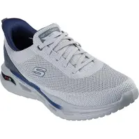 SKECHERS Slip-On Sneaker "ARCH FIT ORVAN-KINCADE", Trainingsschuh, Schnürschuh, Schlupfschuh mit Memory Foam