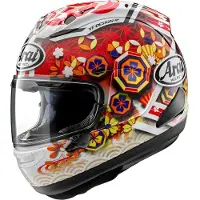 Arai RX-7V Evo Nakagami GP3 Integralhelm Größe XL