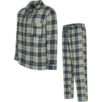 Cappuccino Italia Pyjama Alba Pyjama Grün