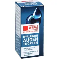 Wepa Hyaluron Augentropfen 10 ml