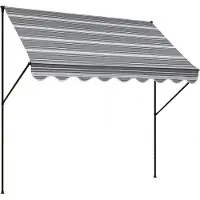 Angerer Klemmmarkise Exklusiv 350 cm Nr. 2800