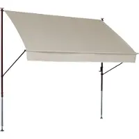 Angerer Klemmmarkise Style 300 cm beige