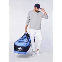 Polo Sylt Sporttasche in Hellblau/ Dunkelblau | Gr.: onesize