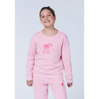 Polo Sylt Sweatshirt in Rosa | Gr.: 158/164