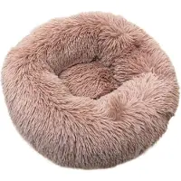 Nobby Hundebett Kuscheldonut Esla altrosa, Maße: Ø 110 x 35 cm