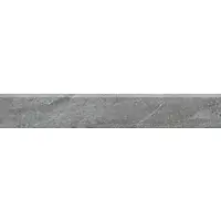 Rako Quarzit Sockel dunkelgrau 9,5x60 cm matt DSAS4738.1