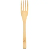 Papstar Gabeln, Bambus "pure" 16,5 cm 200 Stück