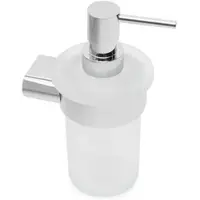 SAT Seifenspender Simply R Chrom/Milchglas SATDSIMR99
