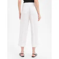 Brax Damen Culotte Maine S aus Leinen, kühlend, atmungsaktiv und hautfreundlich