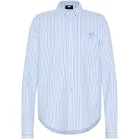 Polo Sylt Hemd - Regular fit - in Hellblau/ Weiß | Gr.: 158/164