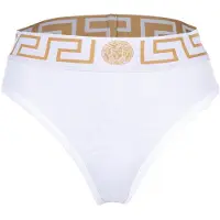 Versace Damen High Leg Topeka Slip