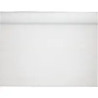 Papstar Papiertischtuch mit Damastprägung 25 m x 1 Weiß