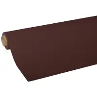 Papstar Tischdecke, Tissue "ROYAL Collection" 5 m x 1,18 m braun 10 Stück