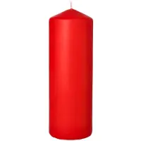 Starpak 6 X Stumpenkerze Ø 70 mm · 200 mm rot