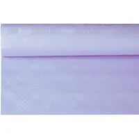 Papstar 6 Rollen Papiertischtuch mit Damastprägung 8 m x 1,2 m flieder