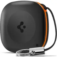 Spigen TagMe, Persönlich, Finder, Schwarz, CR1632, Lithium, iOS