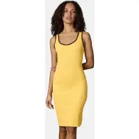 Ragwear Shirtkleid "Montyca Short YOUMODO" Ohne Taschen Sommerkleid mit kontrastfarbenen Details
