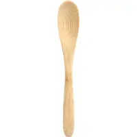 Papstar Kaffeelöffel aus Bambus "pure", 13,5 cm, umweltfreundlich | Beutel (10 Stück)