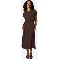 Ragwear Plisseekleid "Galit YOUMODO" Ohne Taschen Lockeres Plissee-Sommerkleid