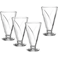 Leonardo Eisbecherglas Cono 360ml (Set von 4)