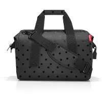 Reisenthel allrounder M glossy dots black