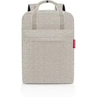 Reisenthel allday backpack M herringbone sand