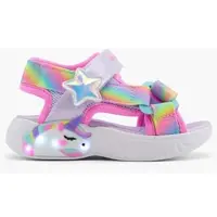 SKECHERS Sandale Unicorn Dreams Kinder | | Multicolor | Größe 23 | Material: Mesh/Textil - Sandale Unicorn Dreams Kinder | | Multicolor | Größe 23 | Material: Mesh/Textil - woman - Multicolor