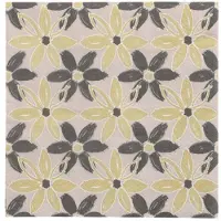 Papstar 200 Servietten, 3-lagig 1/4-Falz 33 cm x 33 cm `Dark Flowers`