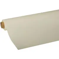 Papstar 10 Rollen Tischdecke, Tissue ROYAL Collection 5 m x 1,18 m champagner