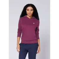 Polo Sylt Hoodie in Pflaume | Gr.: XL