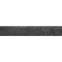 Rako Quarzit Sockel schwarz 9,5x60 cm matt DSAS4739.1