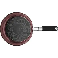 WMF 32.0111.1747, Rund, Allzweckpfanne, Schwarz, Rosé (Farbe), 2,2 l, Keramik, Elektro, Gas, Halogen, Induktion, Deutschland