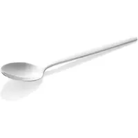 WAS Germany - Espressolöffel Set ALEX SILVER, Edelstahl poliert, 11 cm, Set á 12 Stück, Chromnickelstahl 18/10