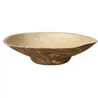 Papstar 12 X 12 Fingerfood - Schalen, Bambus "pure" rund 50 ml Ø 8,5 cm · 2 cm