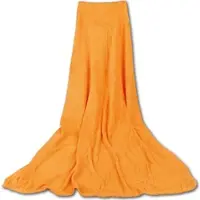 Bestgoodies Mikrofaser Decke orange - apricot 130x170 cm