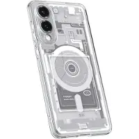 Spigen Samsung Galaxy S25 Edge Hülle - Kunststoff - - Backcover/Hard Case - Transparent