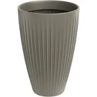 Prosperplast Doniczka Latia Round High - Mocca