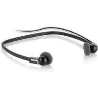 Philips Earphones 234, Kabelgebunden, Musik, 100 g, Kopfhörer, Schwarz