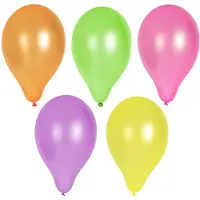 Papstar 120 Luftballons Ø 25 cm farbig sortiert Neon